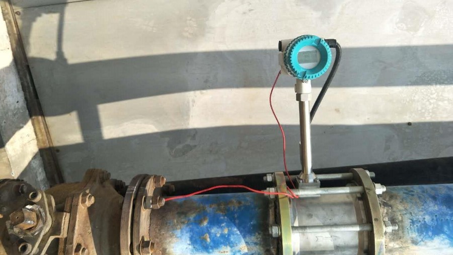 助力铝材制造！开云集团官方网站（中国）开云有限公司官网为河南某铝业公司提供涡街流量计