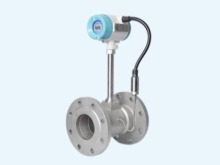 法兰连接式涡街流量计 法兰连接式涡街流量计