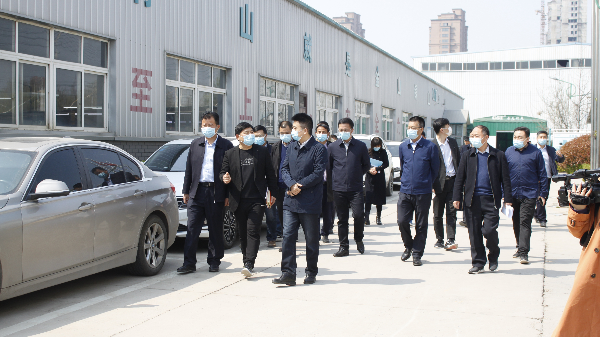 号外！号外！开云集团官方网站（中国）开云有限公司官网科技园二期建设开工啦！