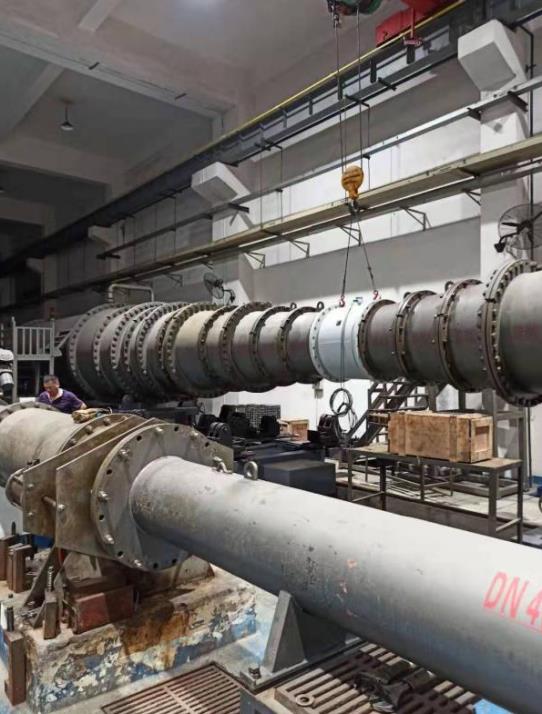 进水开云集团官方网站（中国）开云有限公司官网安装验收