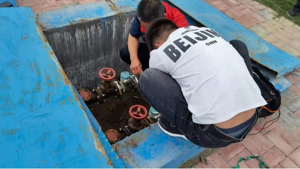 开云集团官方网站（中国）开云有限公司官网污水流量计使用现场